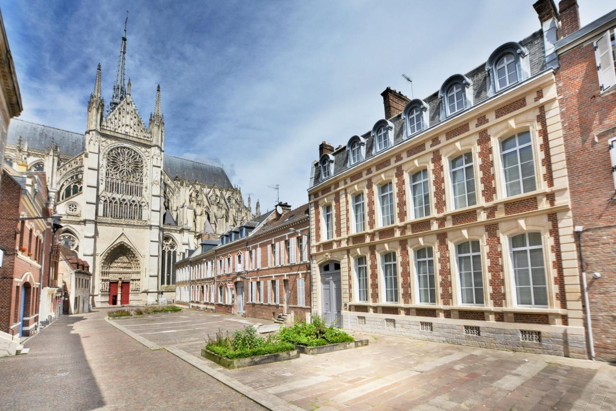 Cote Cathedrale Apartment Amiens Luaran gambar